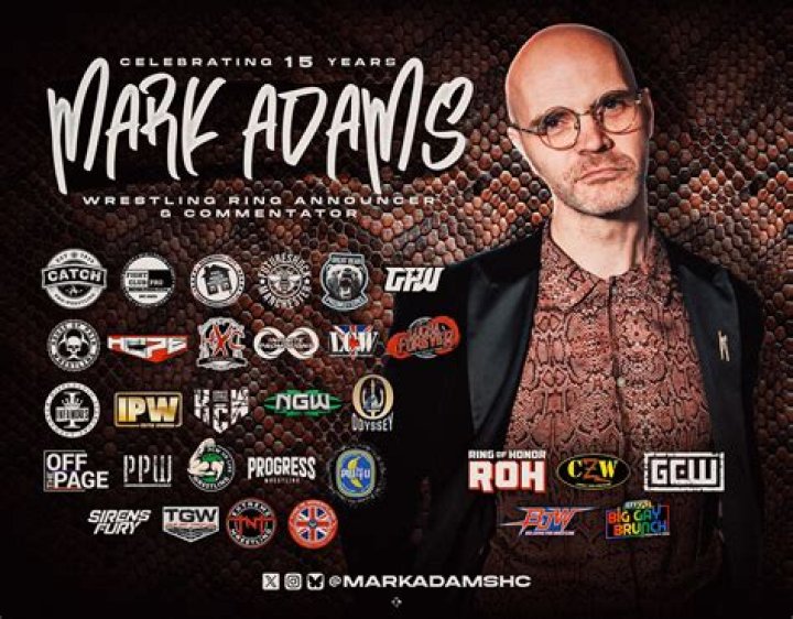 Mark Adams - Bio, Age, Wiki, Facts and Family