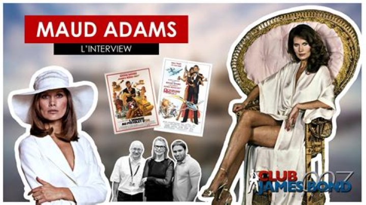 Maud Adams - Bio, Age, Wiki, Facts and Family