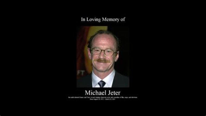 Michael Jeter - Bio, Age, net worth, height, Wiki, Facts and Family