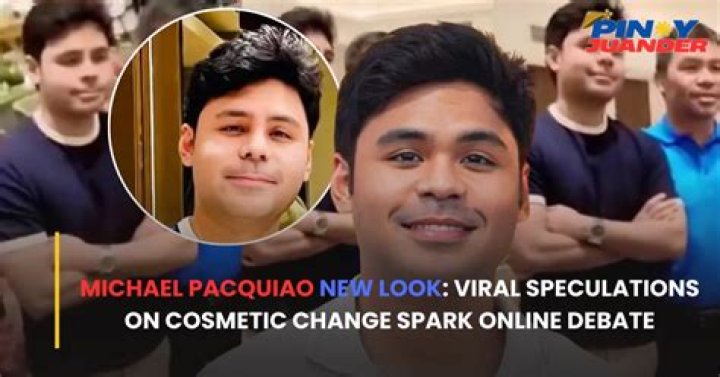 Michael Pacquiao - Bio, Age, Wiki, Facts and Family