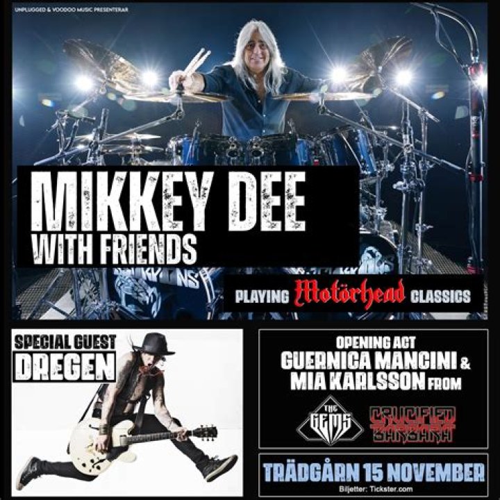 Mikkey Dee - Bio, Age, net worth, Wiki, Facts and Family