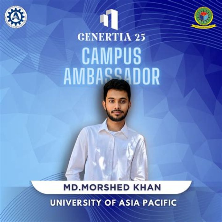 Morshed Khan - Bio, Age, Wiki, Facts and Family