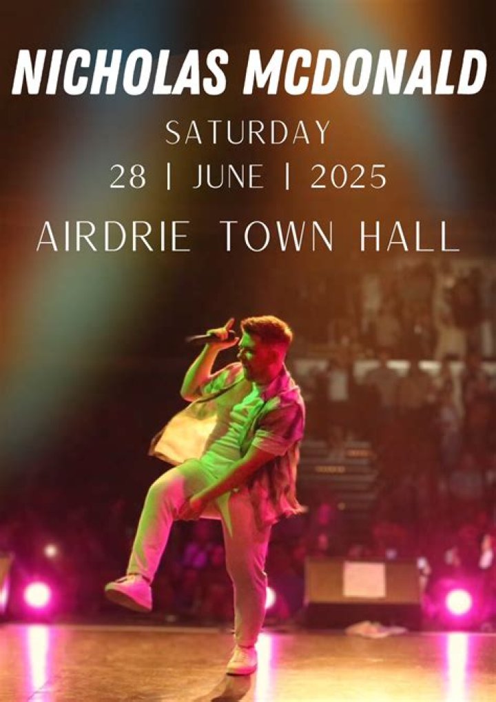 Nicholas McDonald - Bio, Age, Wiki, Facts and Family