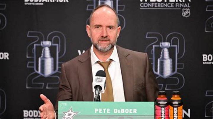 Peter DeBoer - Bio, Age, height, Wiki, Facts and Family