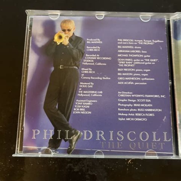 Phil Driscoll - Bio, Age, Wiki, Facts and Family