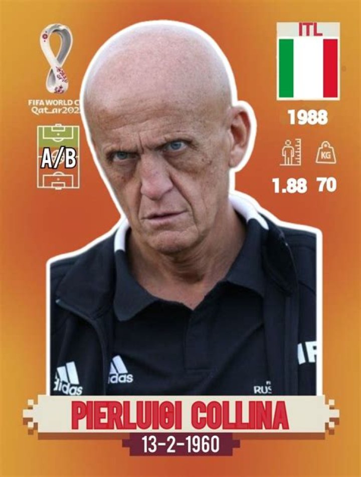 Pierluigi Collina - Bio, Age, net worth, height, Wiki, Facts and Family