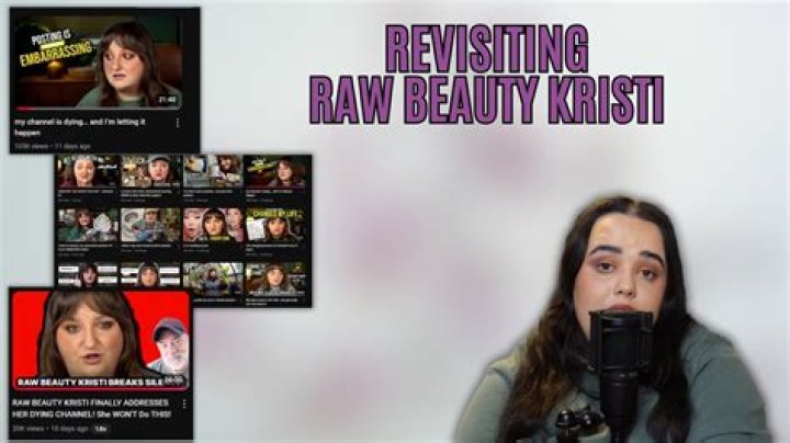 RawBeautyKristi - Bio, Age, Wiki, Facts and Family