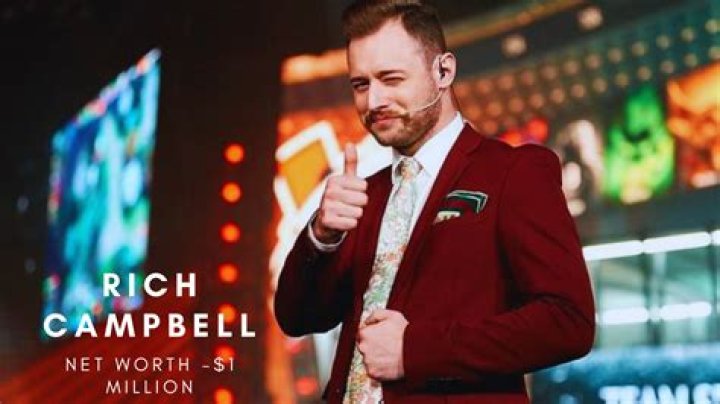 Who is Rich Campbell ? Wikipedia,Age,Height,Weight,Real Name,Net Worth