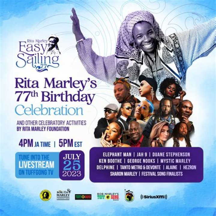 Rita Marley - Bio, Age, Wiki, Facts and Family