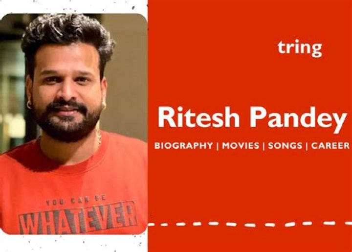 Ritesh Pandey - Bio, Age, Wiki, Facts and Family