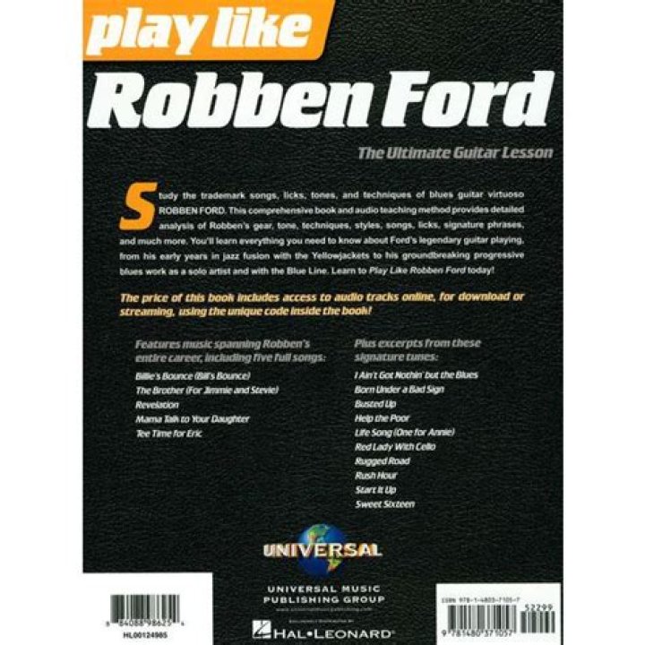 Robben Ford - Bio, Age, net worth, Wiki, Facts and Family