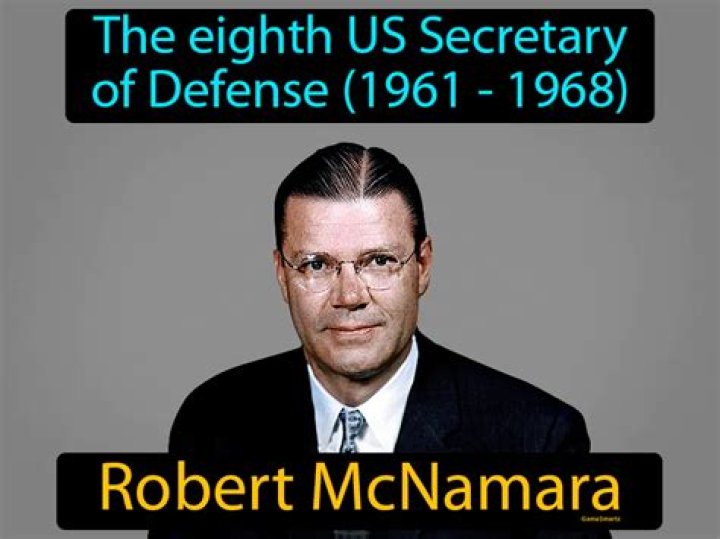 Robert McNamara - Bio, Age, Wiki, Facts and Family