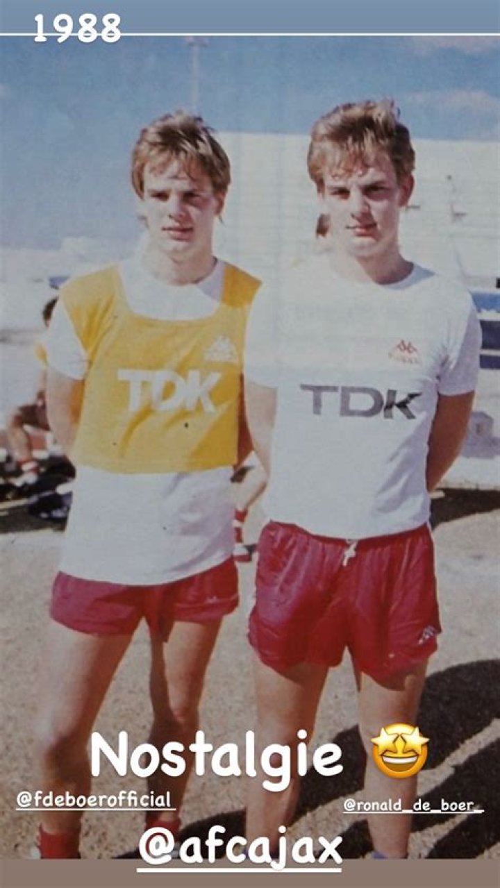 Ronald de Boer - Bio, Age, height, Wiki, Facts and Family