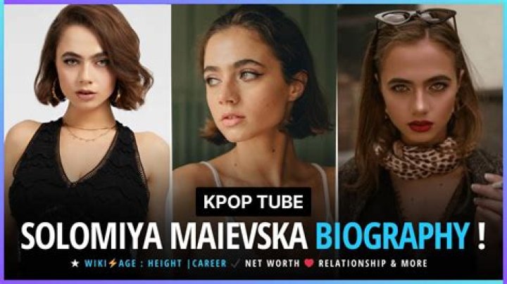 Solomia Lukyanets - Bio, Age, Wiki, Facts and Family