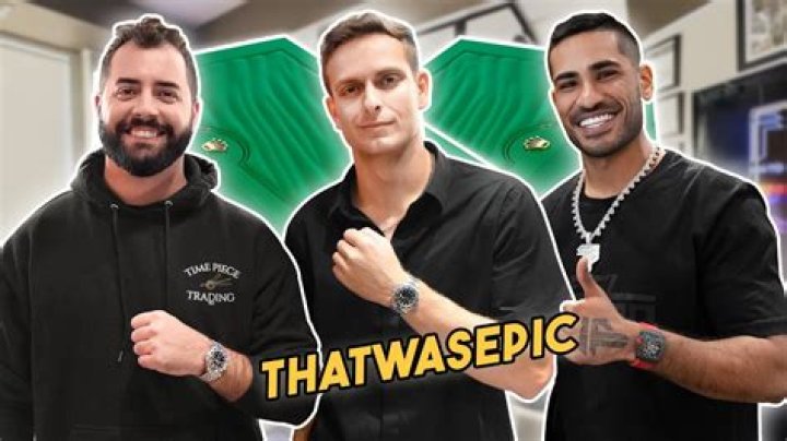 ThatWasEpic - Bio, Age, Wiki, Facts and Family