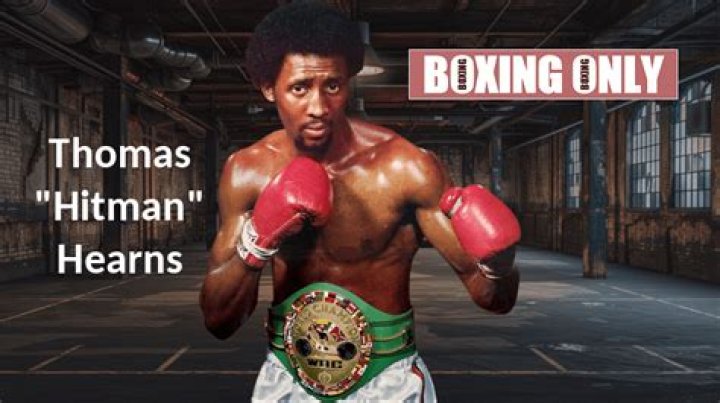 Thomas Hearns - Bio, Age, height, weight, Wiki, Facts and Family