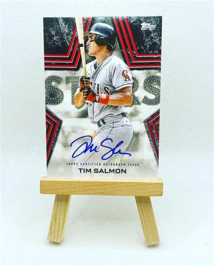 Tim Salmon - Bio, Age, net worth, siblings, weight, Wiki, Facts and Family