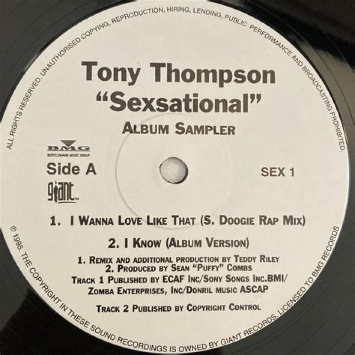 Tony Thompson - Bio, Age, net worth, height, Wiki, Facts and Family