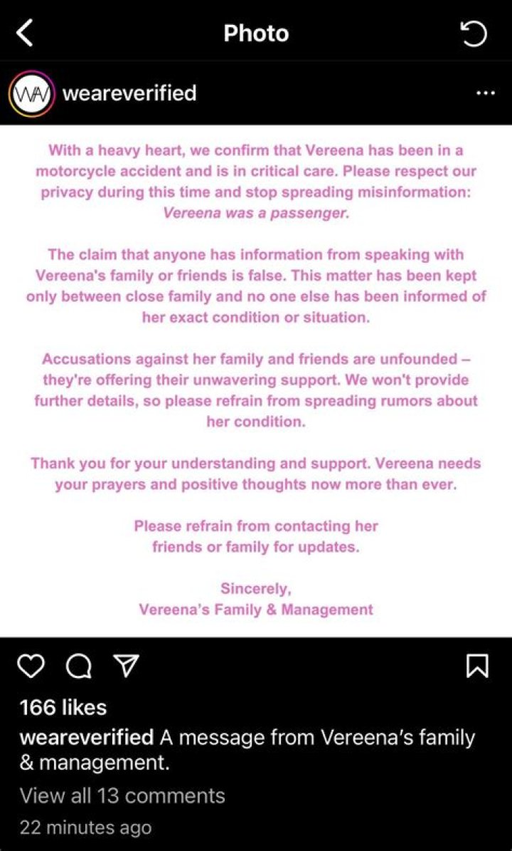 Vereena Sayed - Bio, Age, Wiki, Facts and Family