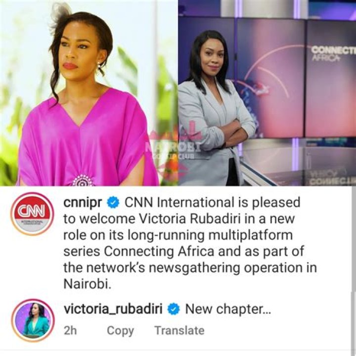 Victoria Rubadiri - Bio, Age, Wiki, Facts and Family