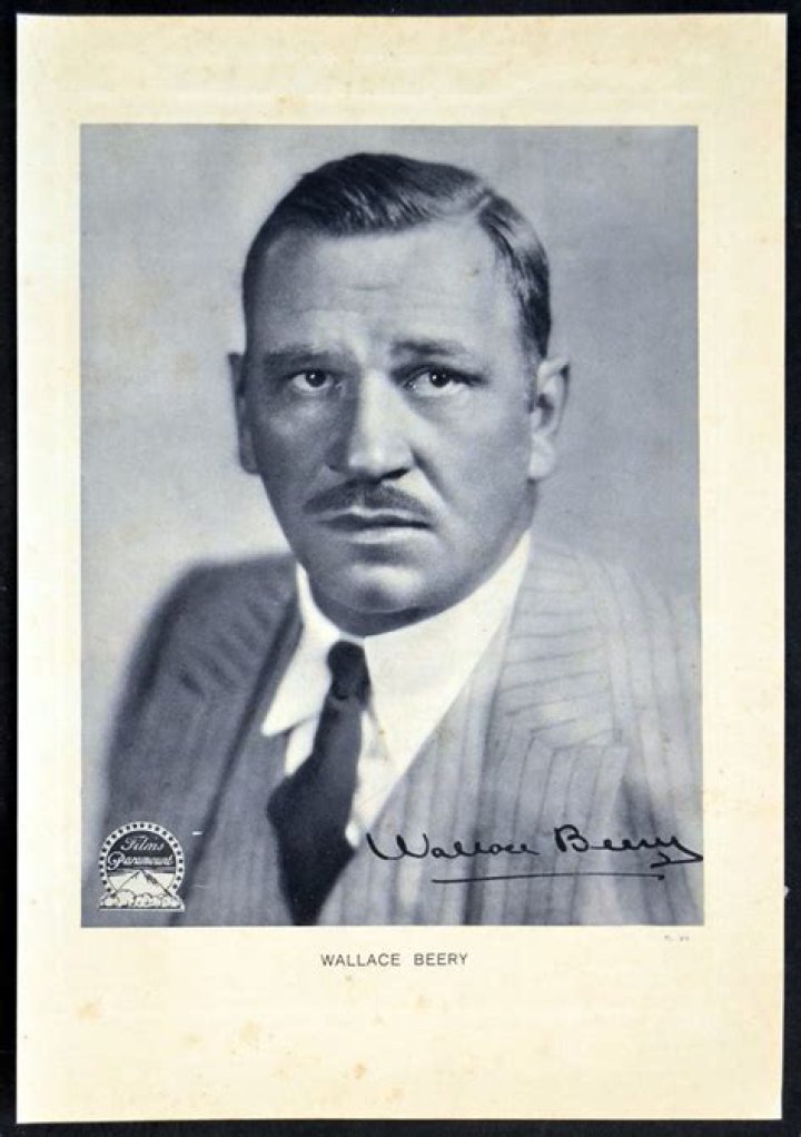 Wallace Beery - Bio, Age, Wiki, Facts and Family